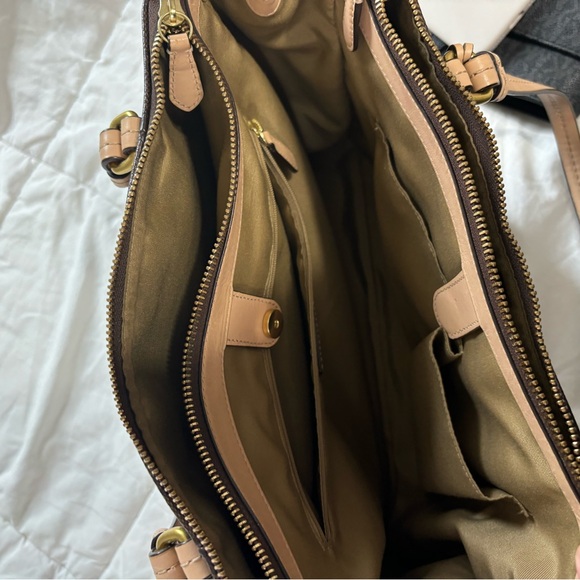 Coach Rowan Satchel Signature Canvas Bag - Picture 6 of 7